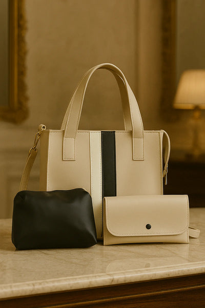 Square 3 Pieces Bag