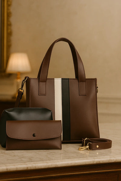 Square 3 Pieces Bag