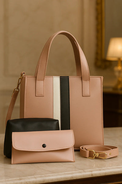 Square 3 Pieces Bag