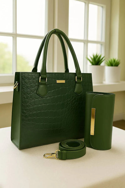CROCO TOTE BAG