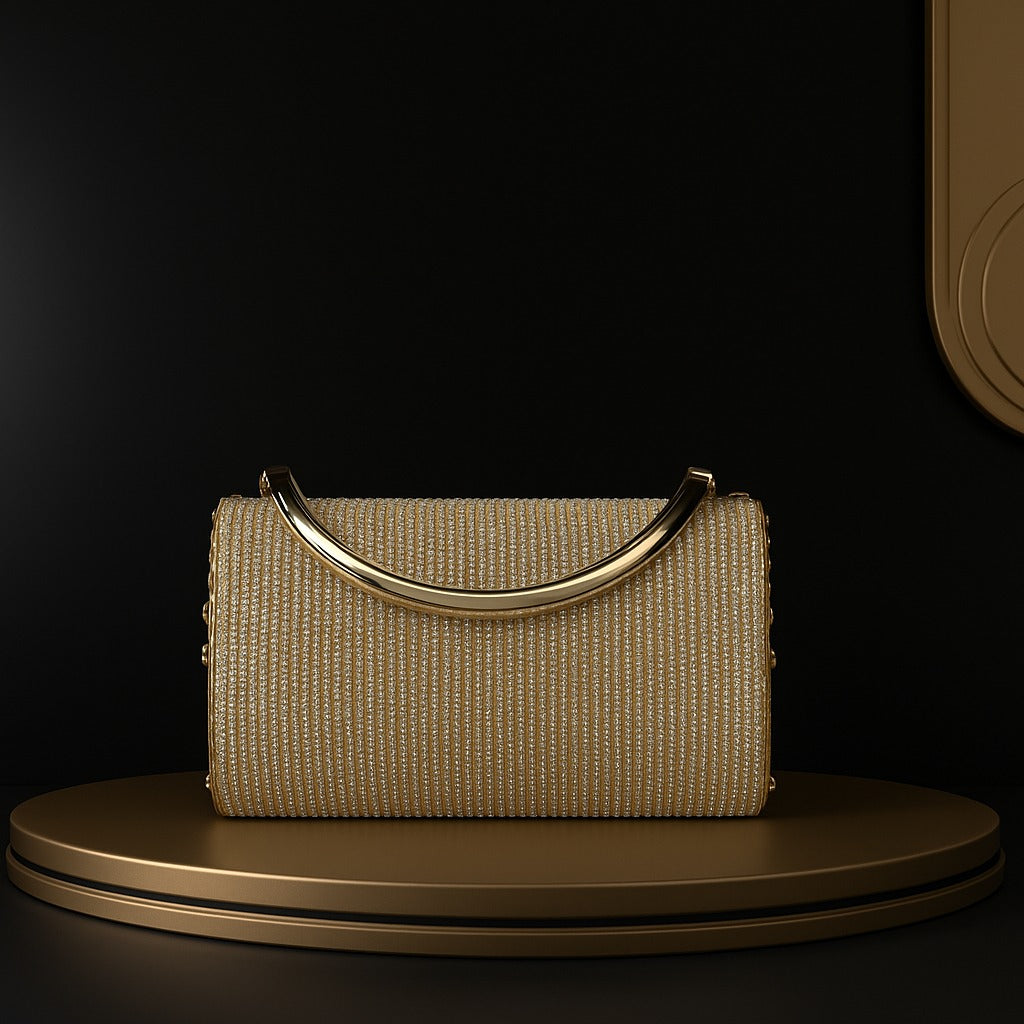 Embellished Clutch Bag (E001)