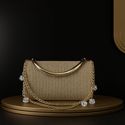 Embellished Clutch Bag (E001)