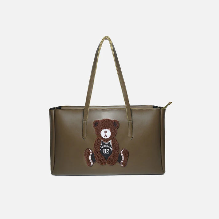 TEDDY TOTE BAG
