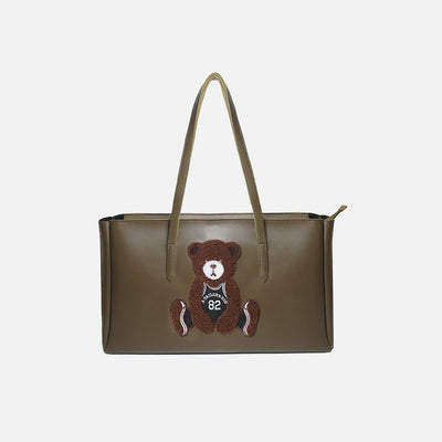 TEDDY TOTE BAG