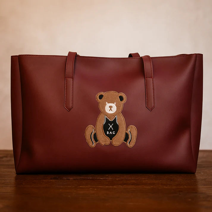TEDDY TOTE BAG