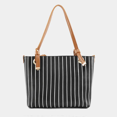 ZEBRA LINE BAG