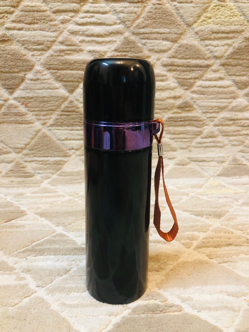 Vacuum Flask Water Bottle Double-Layer 304 Stainless Steel 500ml