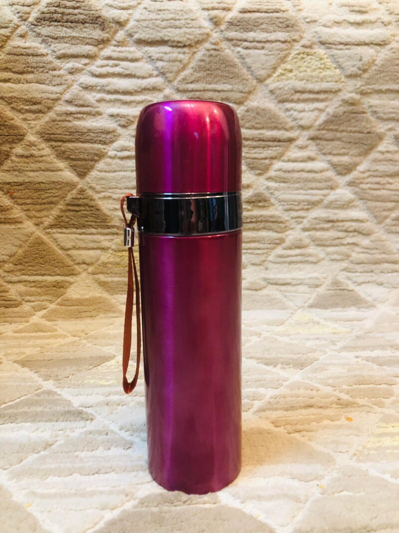 Vacuum Flask Water Bottle Double-Layer 304 Stainless Steel 500ml
