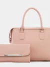 Olive 2Piece Bag For Women(OB003)