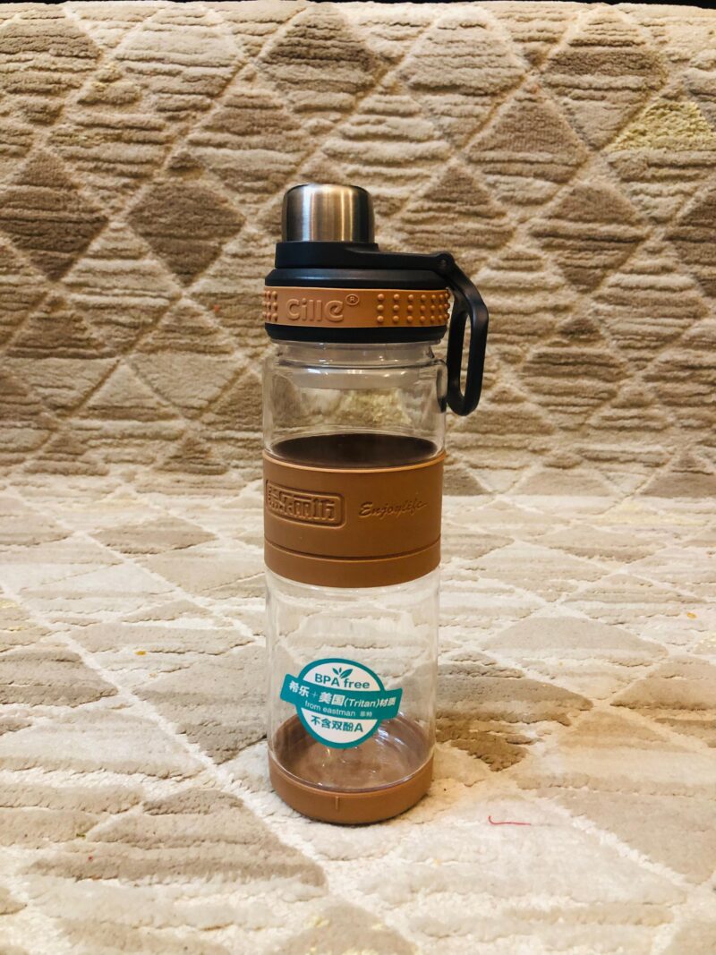 TRITAN Sports Drinking Water Bottle by Cille