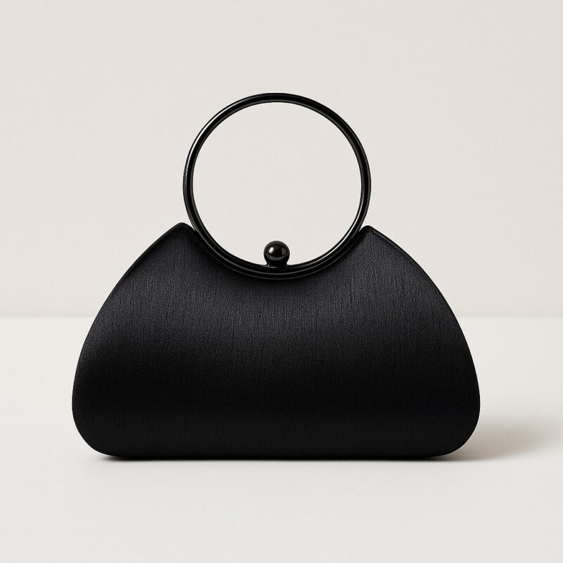 Black Formal Clutch Bag(FC001)