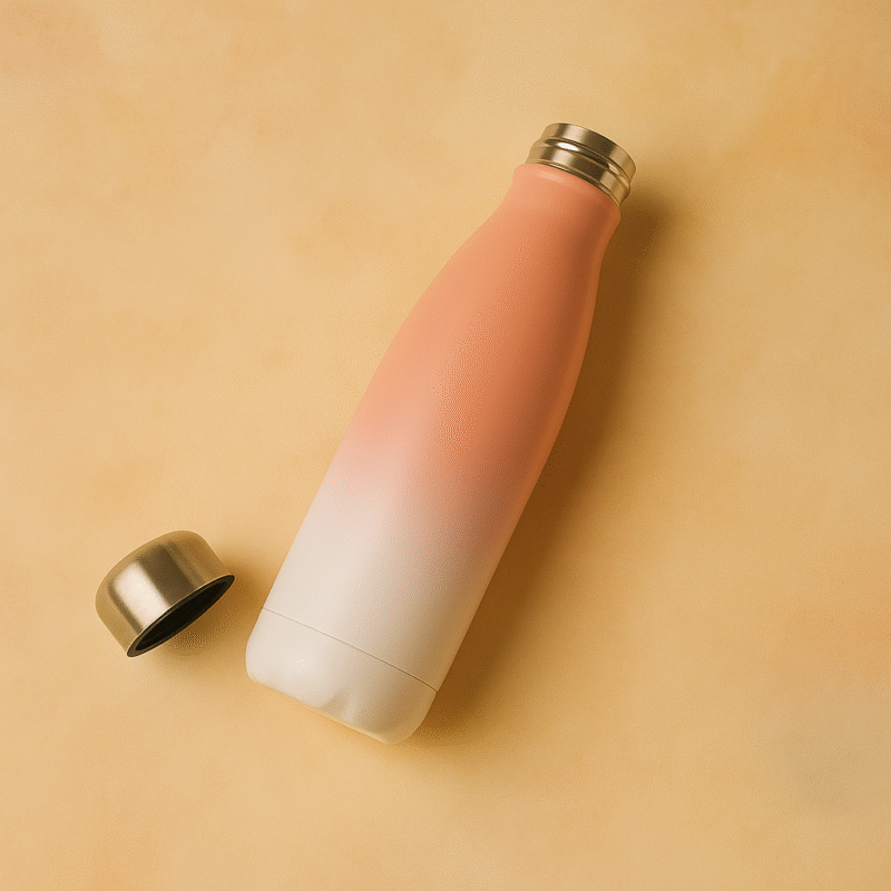 500ML Stainless Steel Bottle Cold and Hot Thermal Cups Sports Water Bottle Travel Mug Tumbler Vacuum Flasks Thermal Bike Bottle - Image 2
