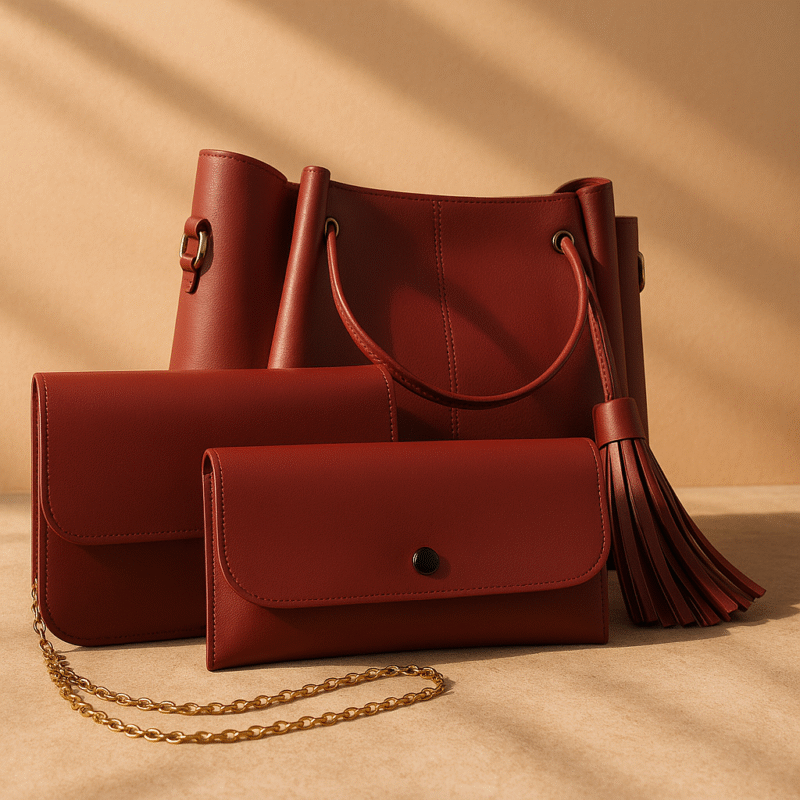 3PCS Square Bag(SB001)