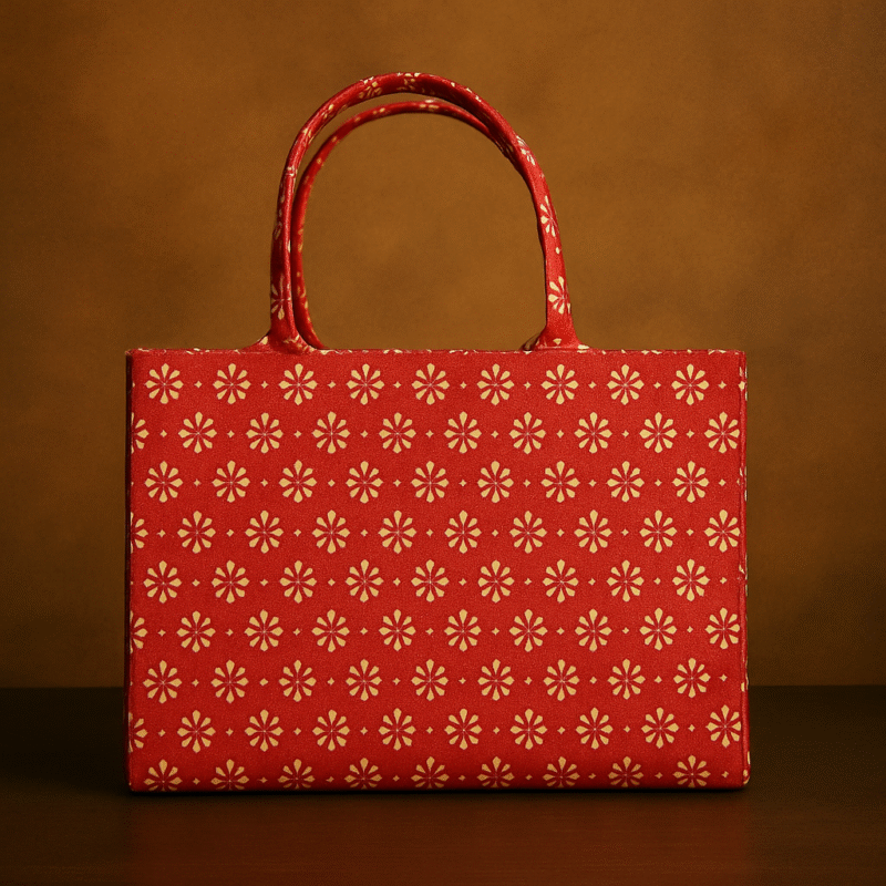 Printed Canva Bag(CB008)