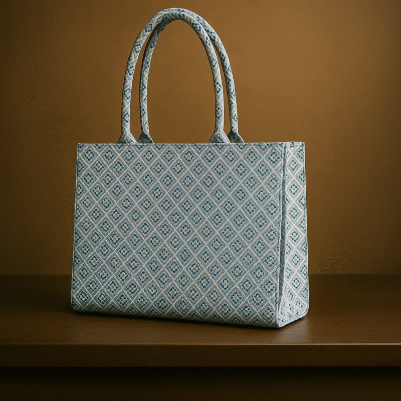 Printed Canva Bag(CB007) - Image 2
