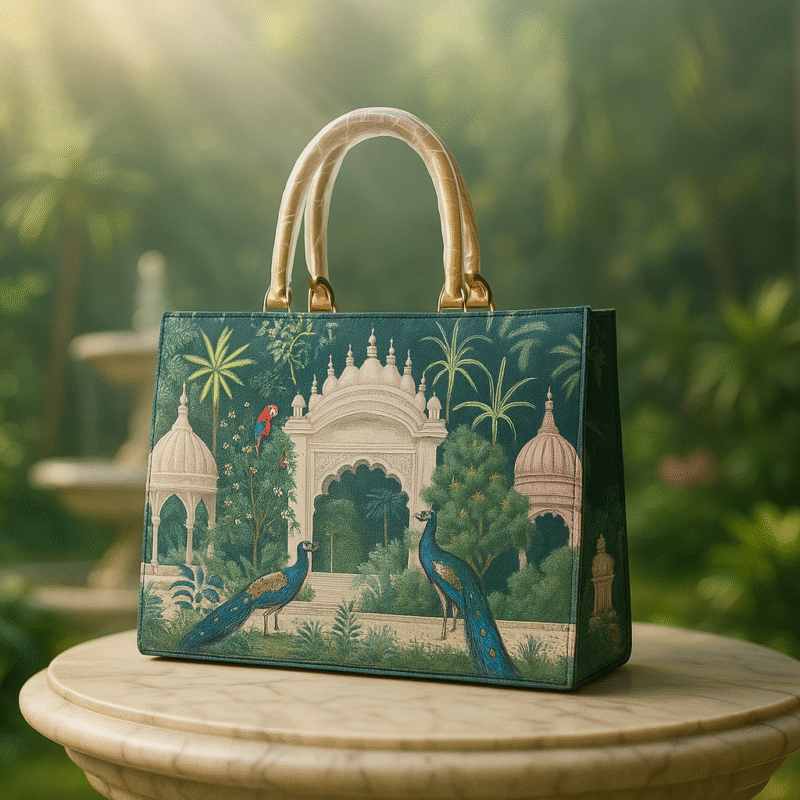 Canva Printed Bag(CB0011) - Image 2