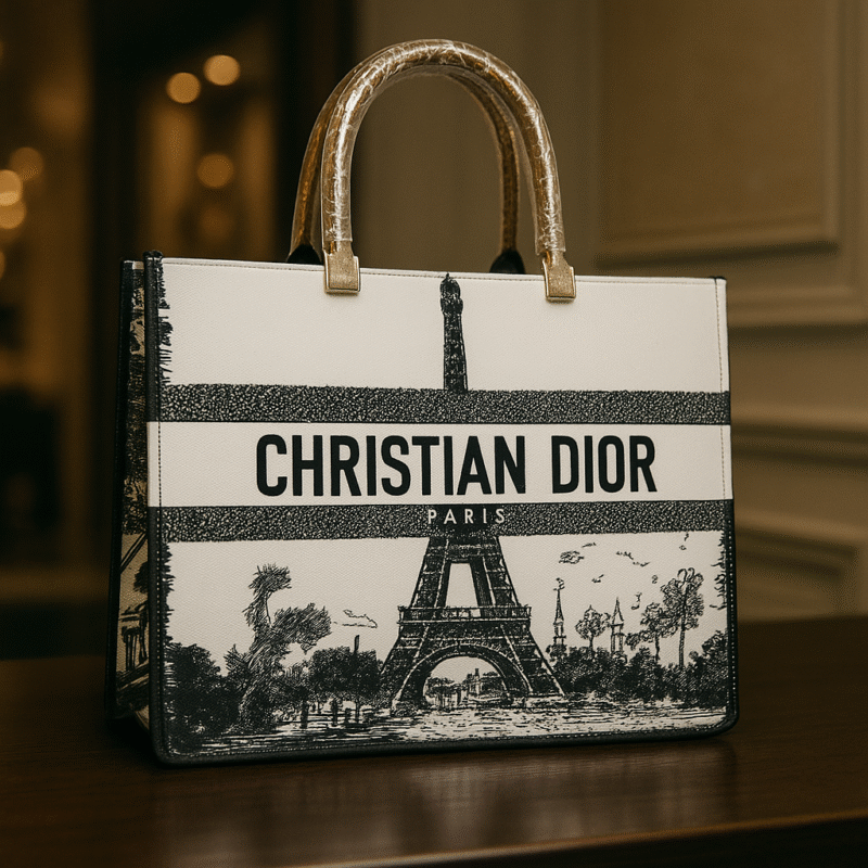 Canva Printed Bag(CB0010)