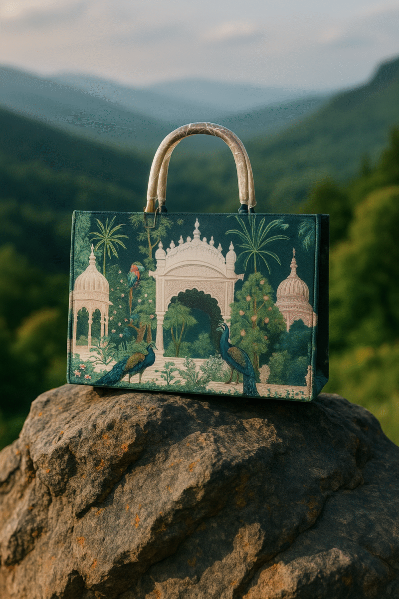 Canva Printed Bag(CB0011)