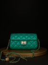 Green Causal Clutch Bag (G002)