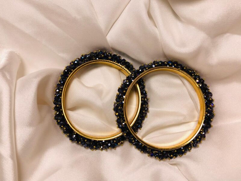 Anix Black Beaded Set(AB002)