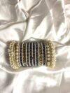 Blue Stone Pearl Bangles(BS001)