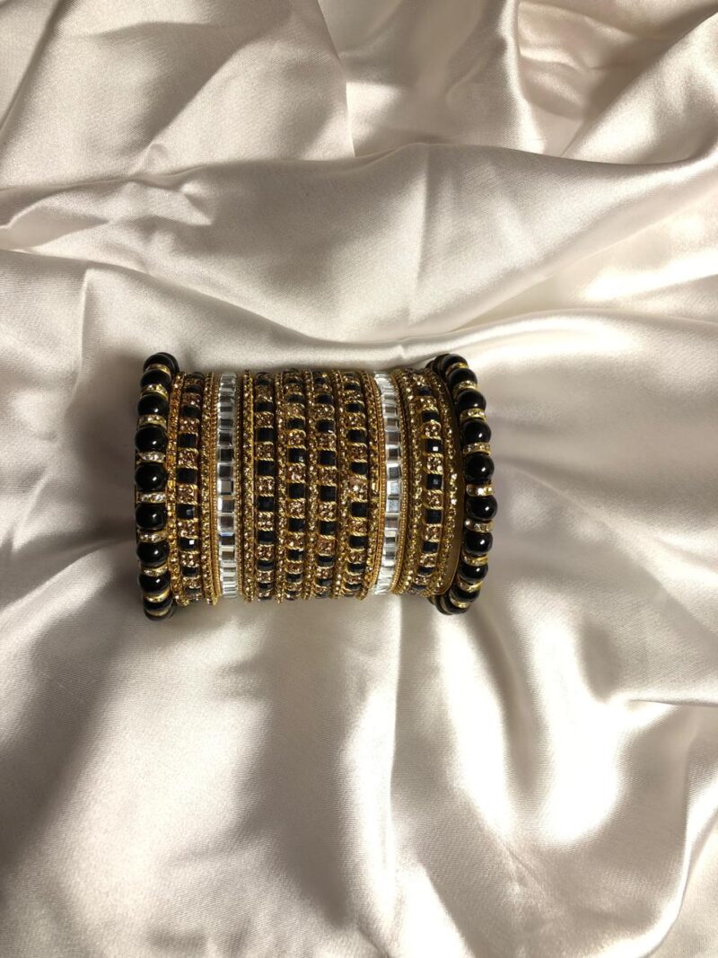 Multi Color Metal Bangle Set(MC001)