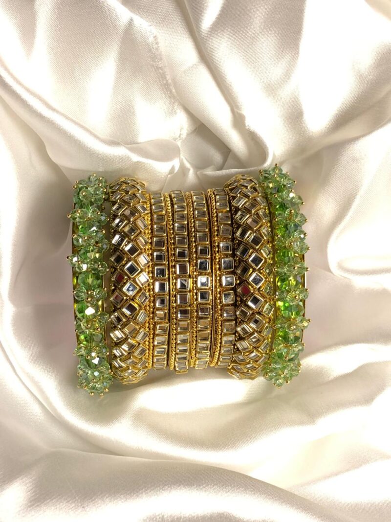 Kohinoor Envy Bangle Set(KB001)