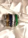 Trendy Metal Bangle Set(TB001)