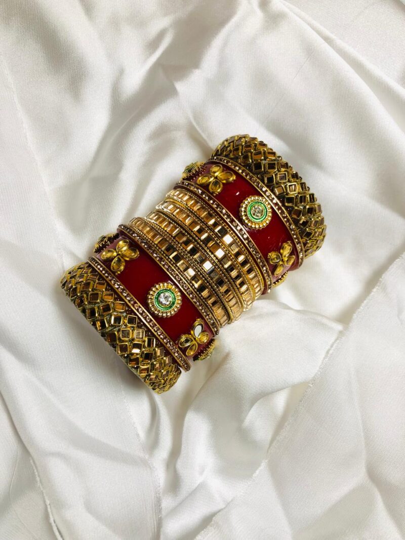 Gujrati Bangle Set(GB001)