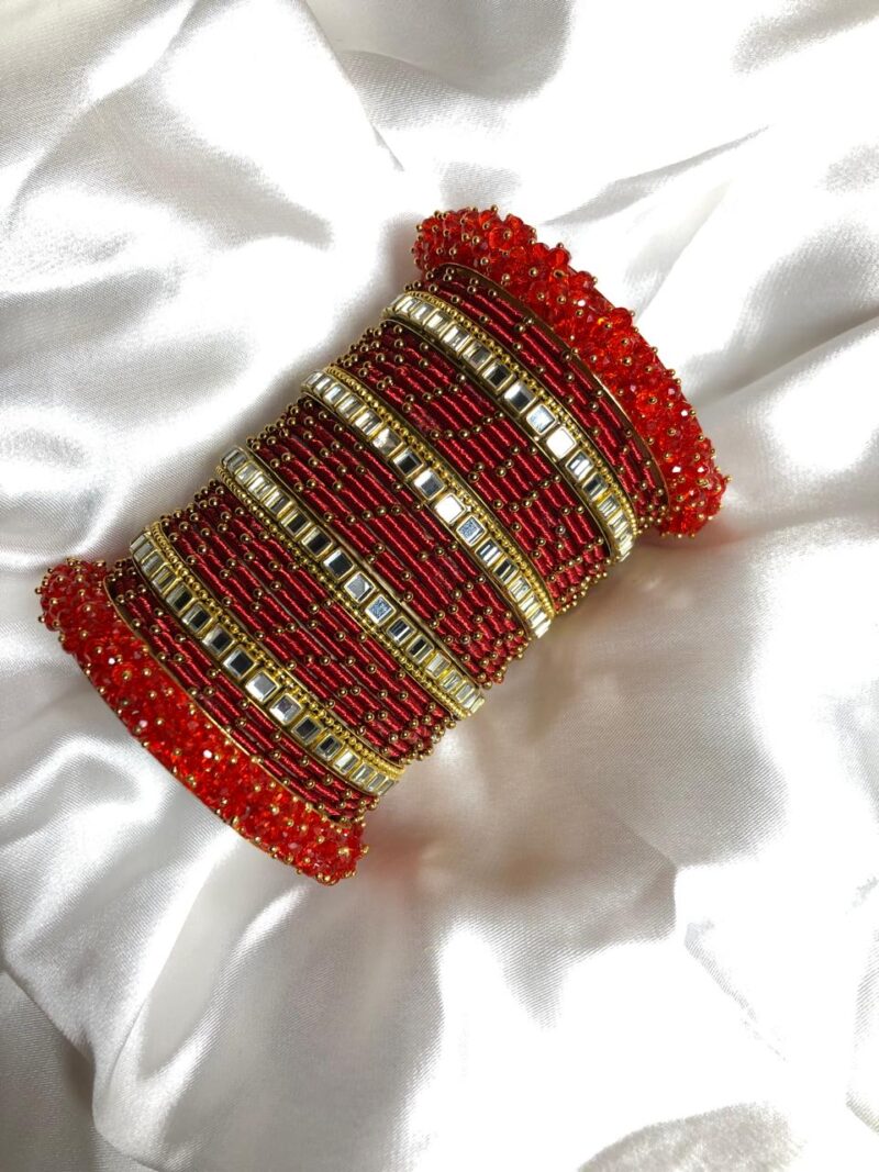 Chandni Shrinagar Beautifull Bangle Set (CB001)