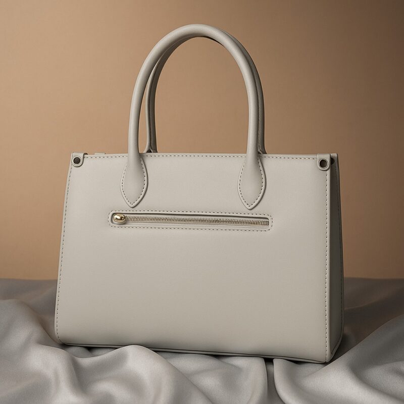 Light Grey Tote Bag(LT001) - Image 2