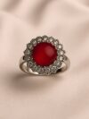 Round Tapered Red Ring (RT001)
