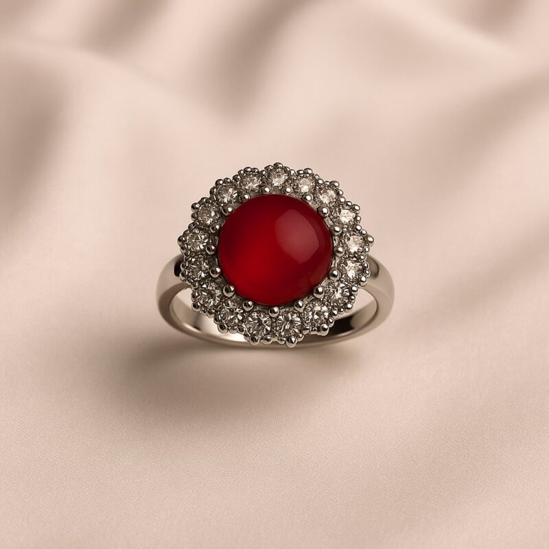 Round Tapered Red Ring (RT001)