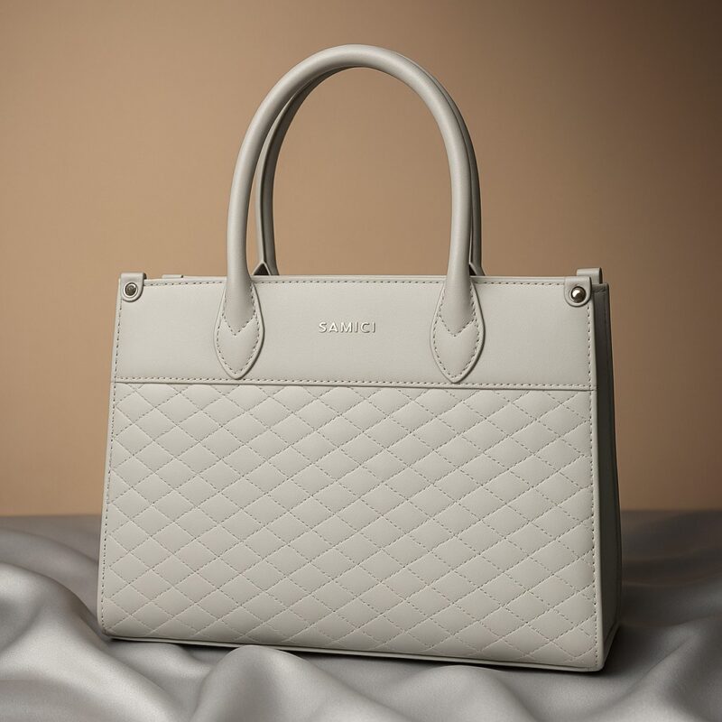 Light Grey Tote Bag(LT001)
