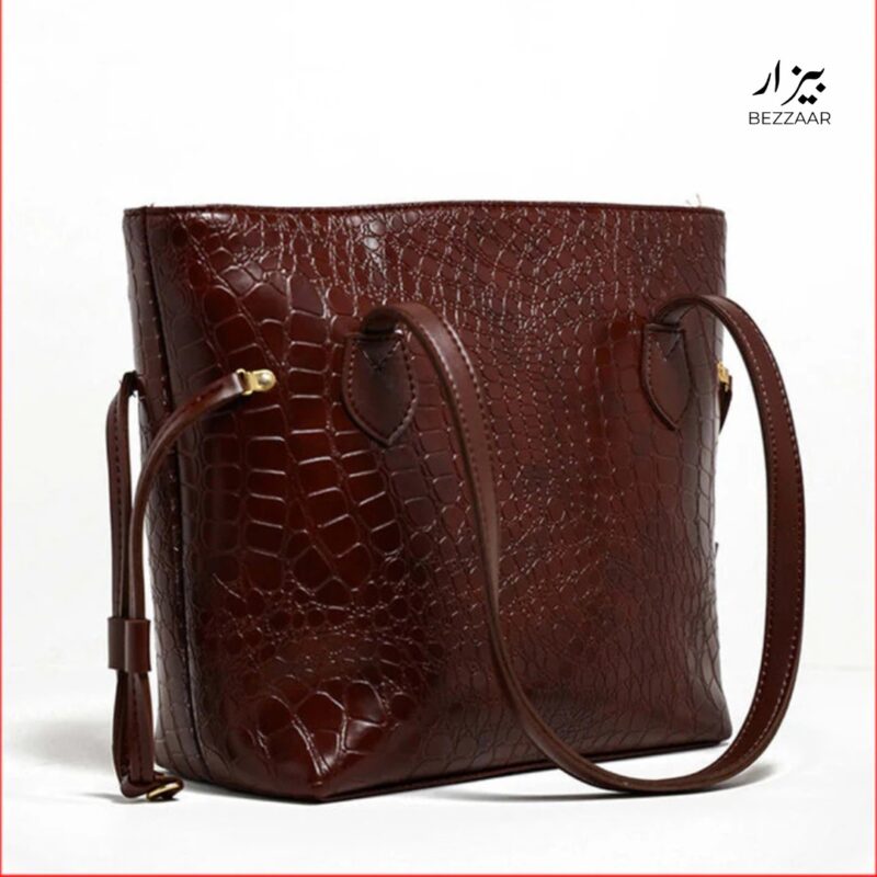 Croco Tote Bag(CB003) - Image 2