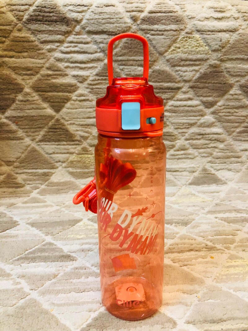 Cille 32 Ounce Usable Water Tracker Bottles For Daily Consumption Travel Outdoor Activity Water Jugs Camping