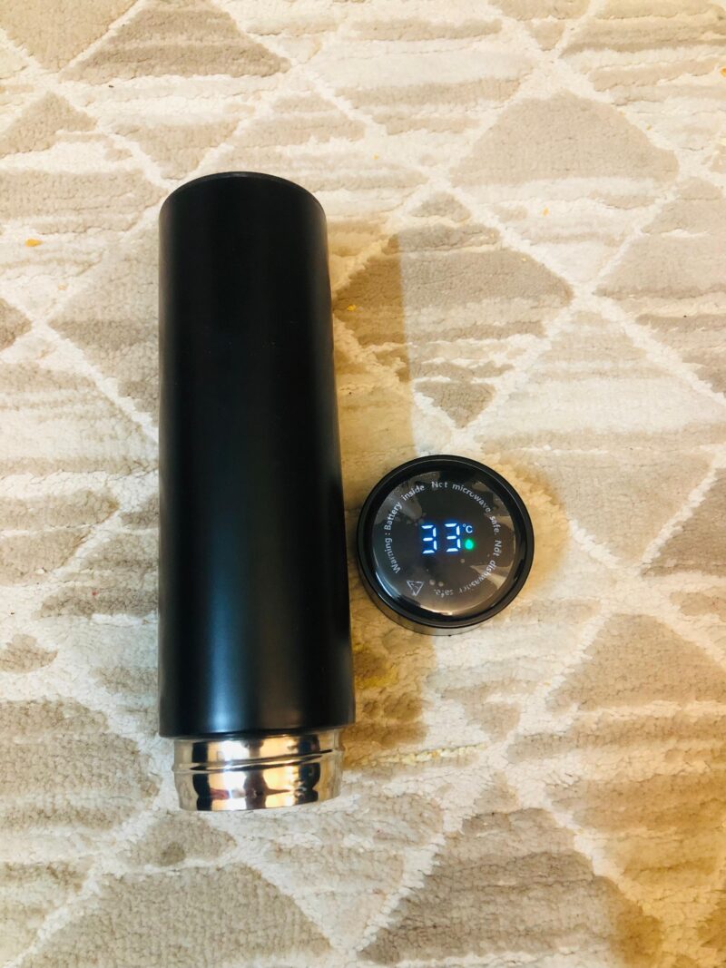LED Touch Temperature Display Insulated Thermos Cup - Image 3